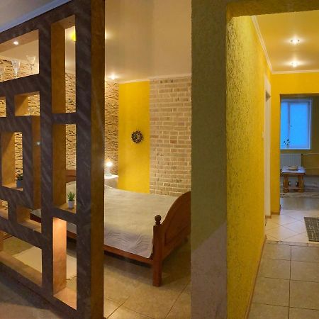 Apartment In The Center Grodno Luaran gambar