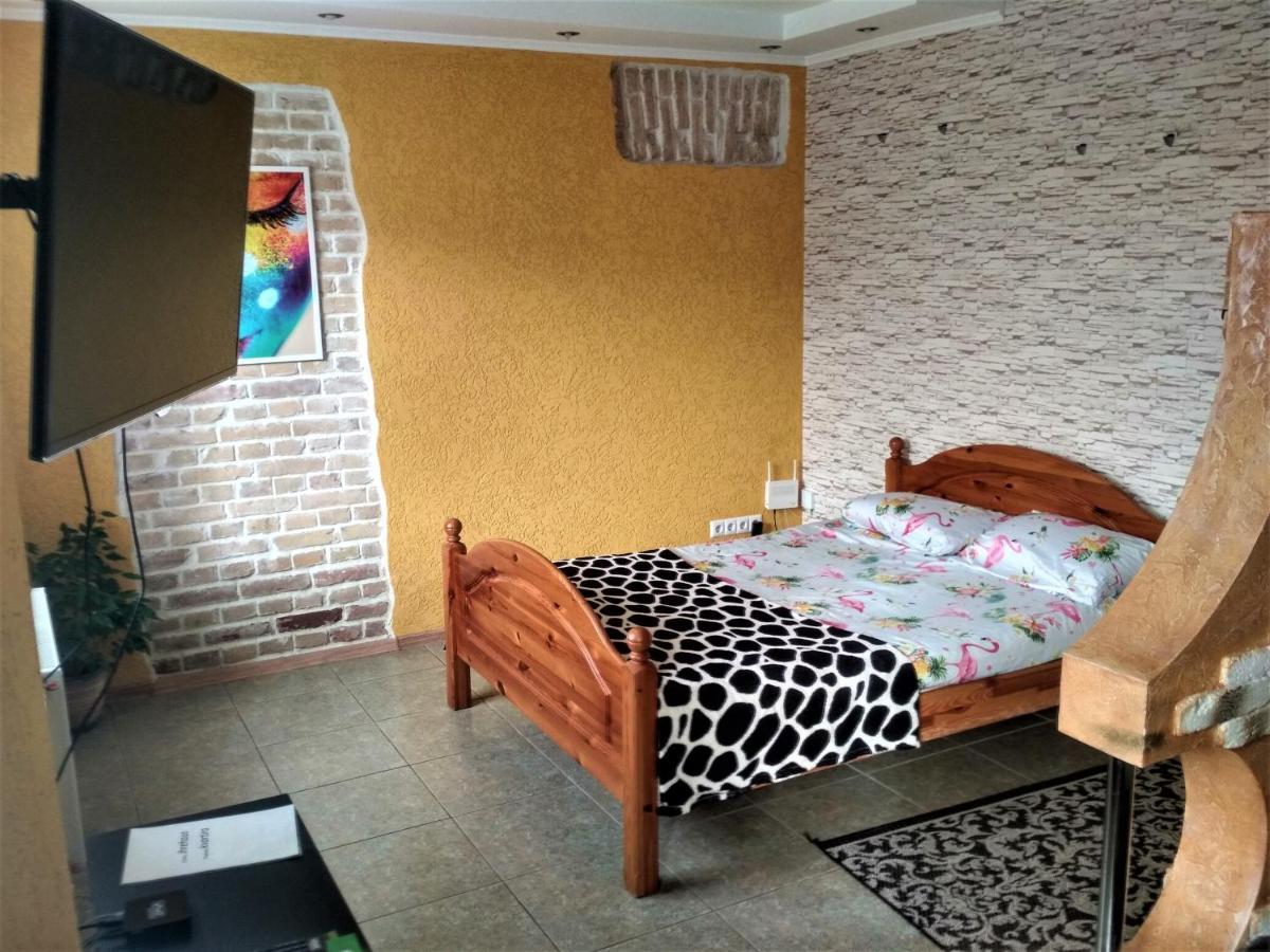 Apartment In The Center Grodno Luaran gambar
