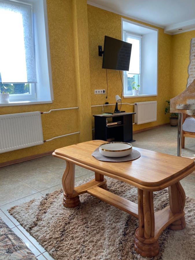 Apartment In The Center Grodno Luaran gambar