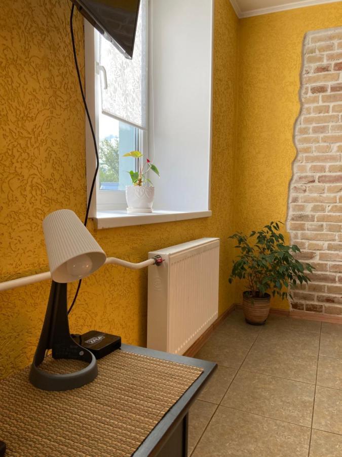 Apartment In The Center Grodno Luaran gambar