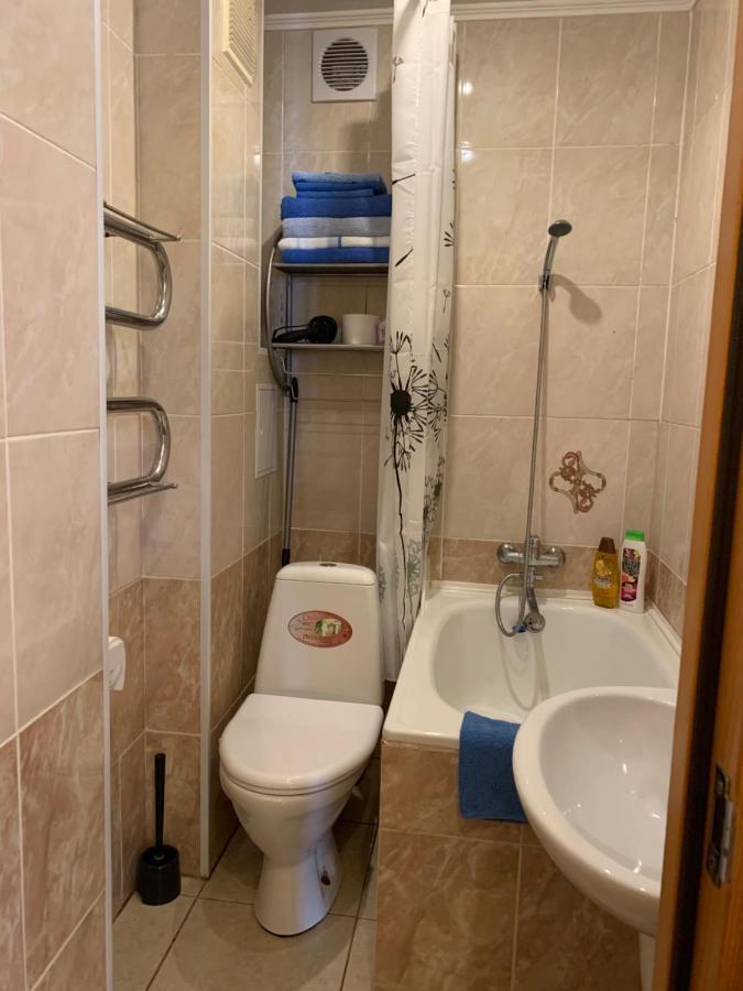 Apartment In The Center Grodno Luaran gambar