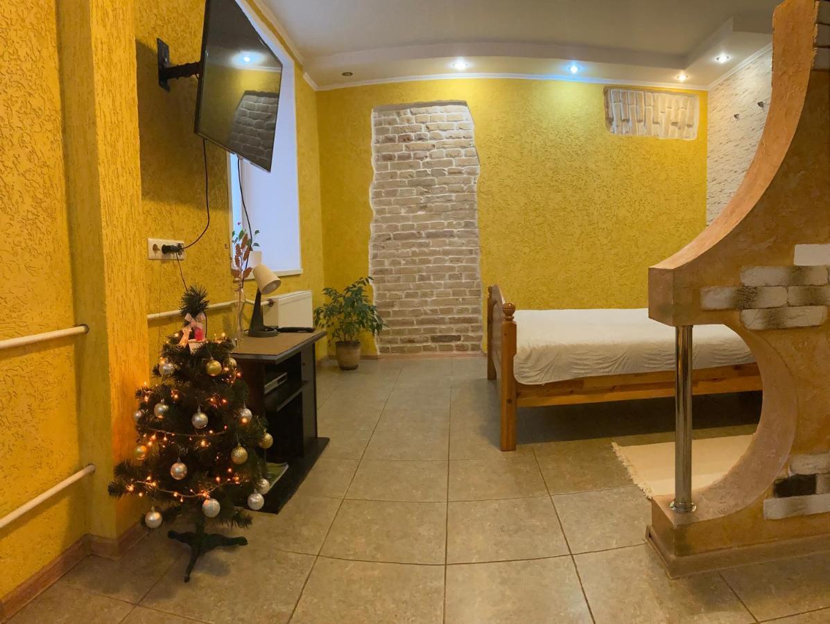 Apartment In The Center Grodno Luaran gambar