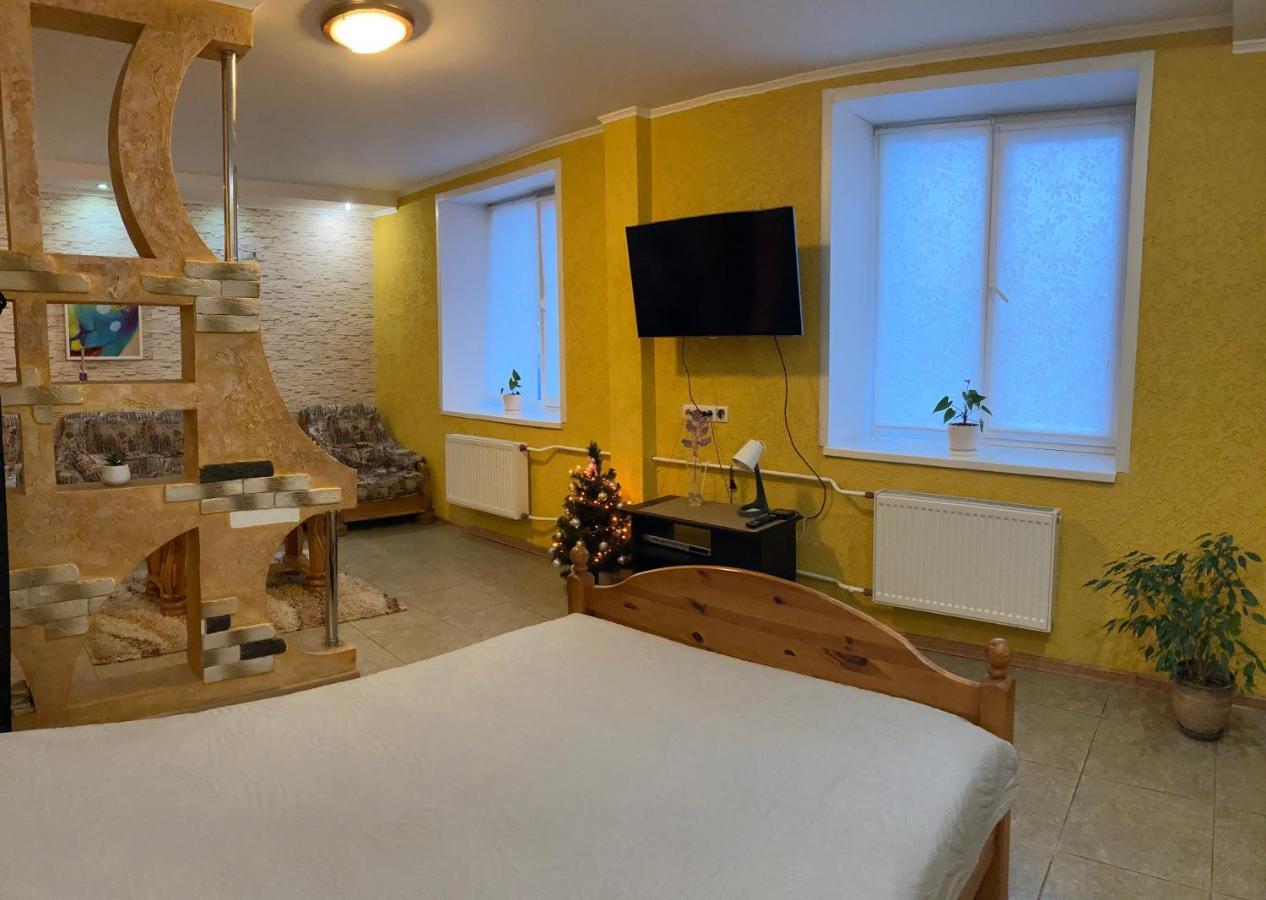 Apartment In The Center Grodno Luaran gambar