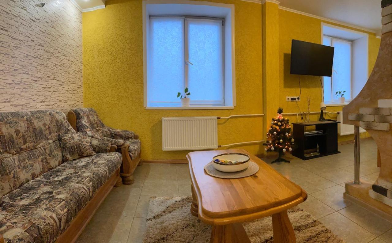 Apartment In The Center Grodno Luaran gambar