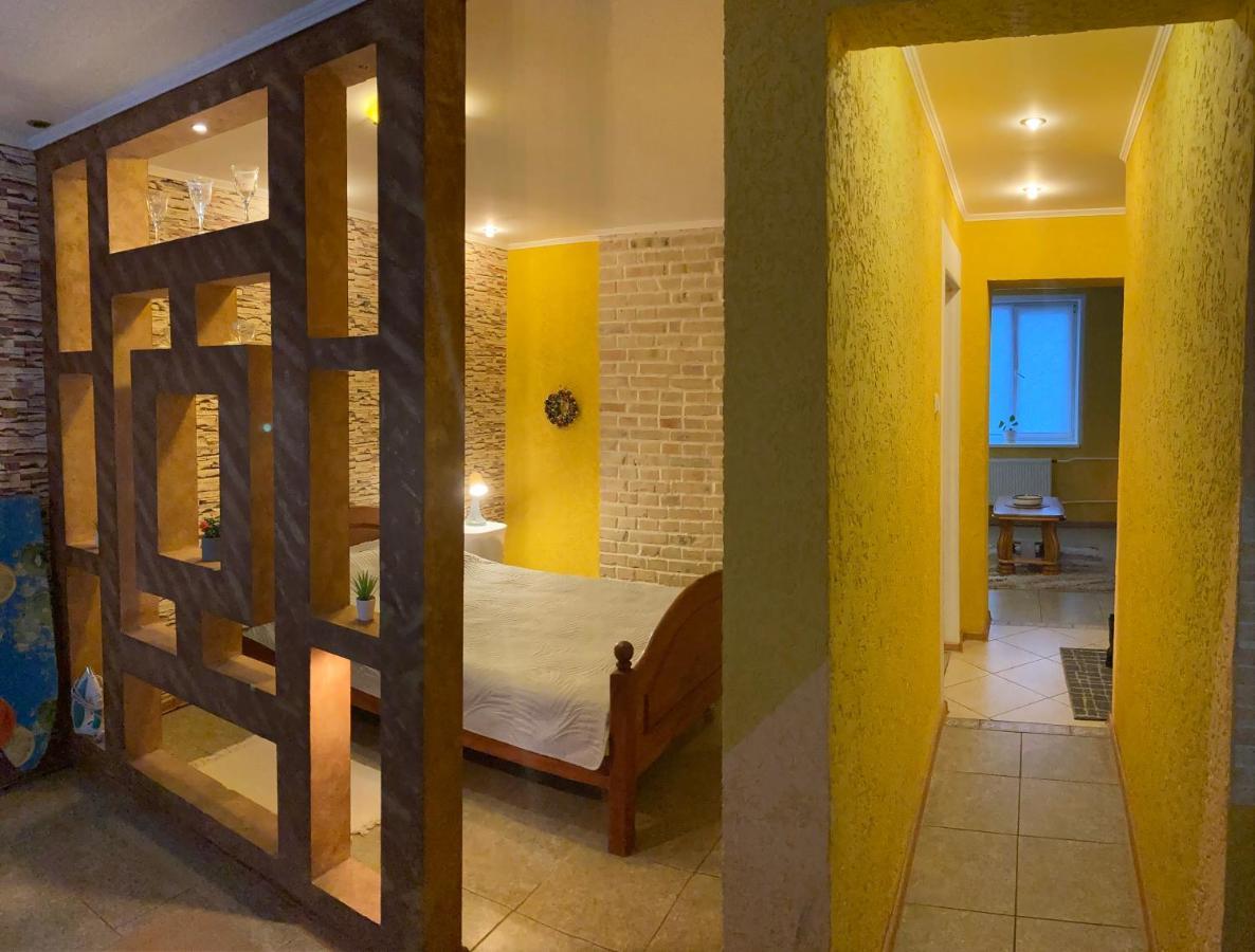 Apartment In The Center Grodno Luaran gambar