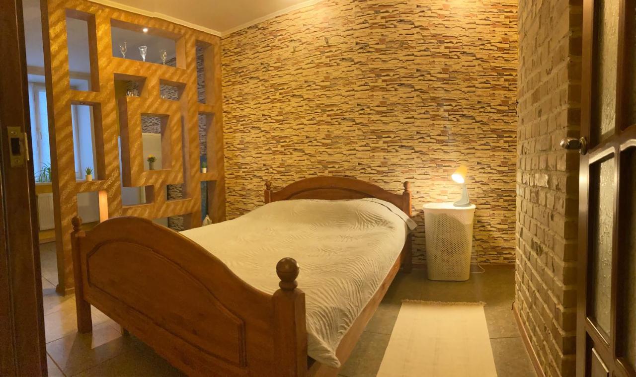 Apartment In The Center Grodno Luaran gambar
