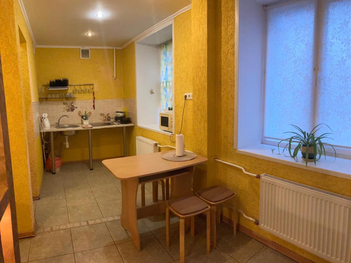 Apartment In The Center Grodno Luaran gambar
