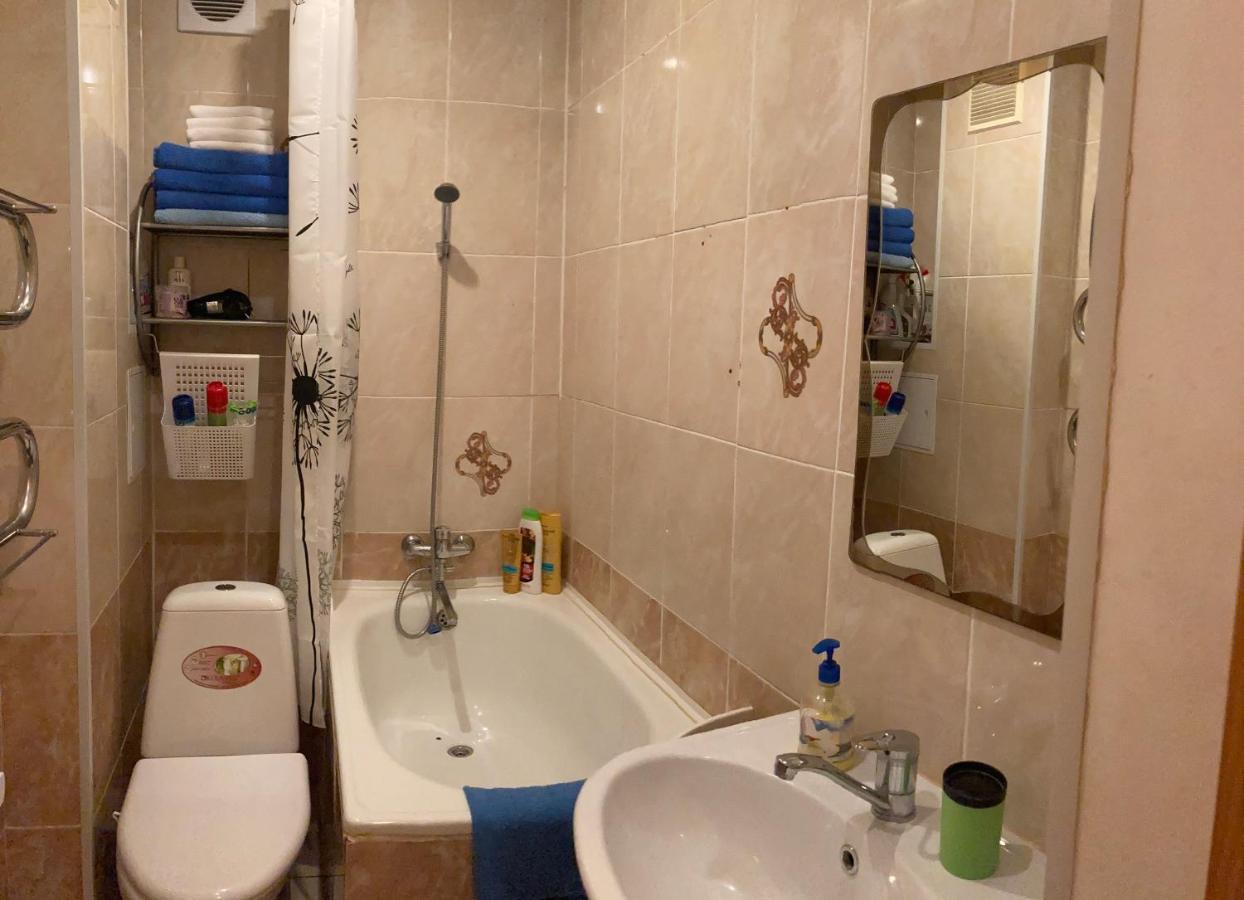 Apartment In The Center Grodno Luaran gambar