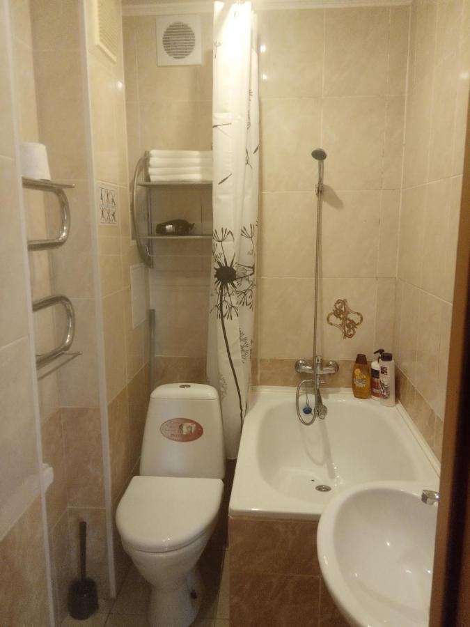 Apartment In The Center Grodno Luaran gambar