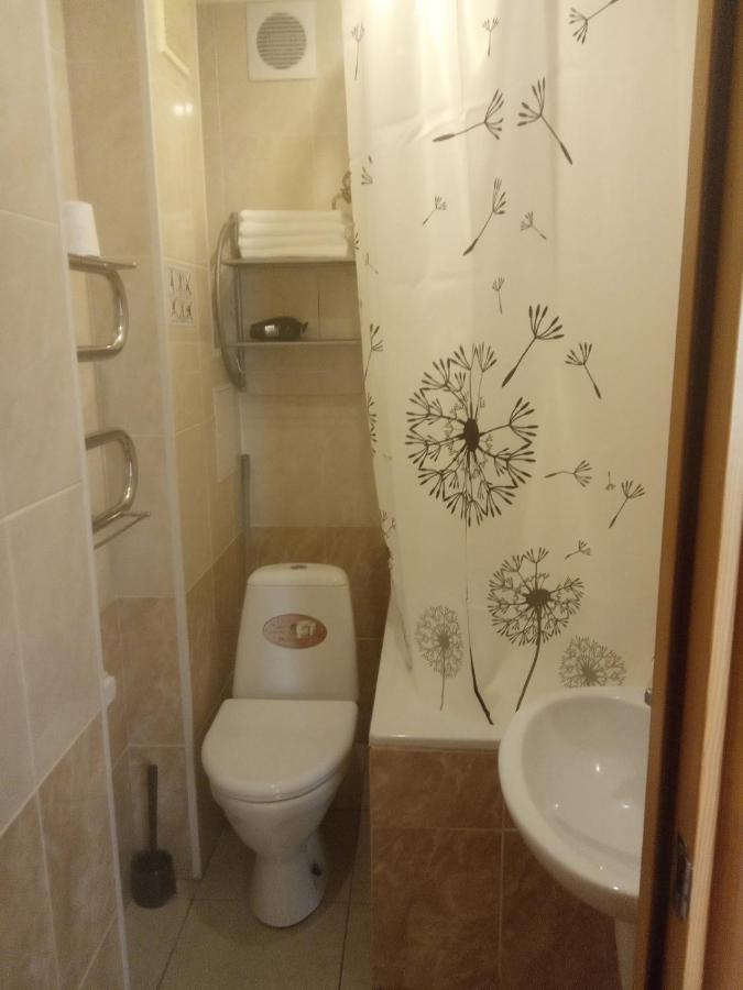 Apartment In The Center Grodno Luaran gambar